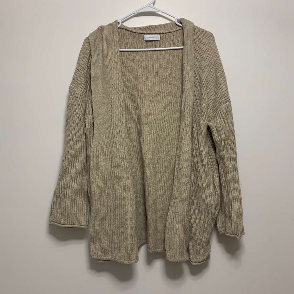 Oak + Fort Shawl Cardigan